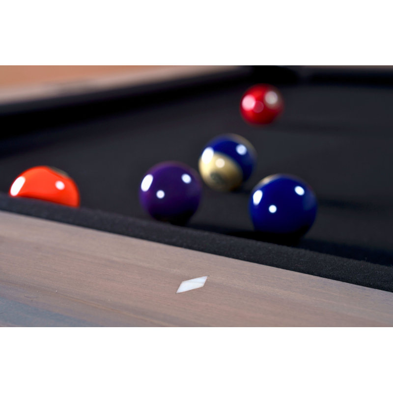 George Slate Pool Table With Professional Installation Included, 32" H x 102" L x 58.6" W