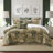 Dolce  Empire Gold Cotton Comforter Set  8 Piece-109897219