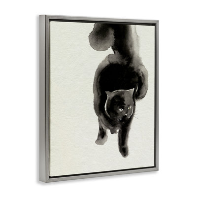  «Fierce Black Cat» par Melissa Wang