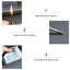 Rangement pour chaussures en alliage d'aluminium gris