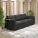 BOX MODULE STO SOFA 90'' 3 Piece Upholstered Modular Sofa with Storage