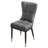 Modern Upholstered Dining Chair with Metal Frame-46129430