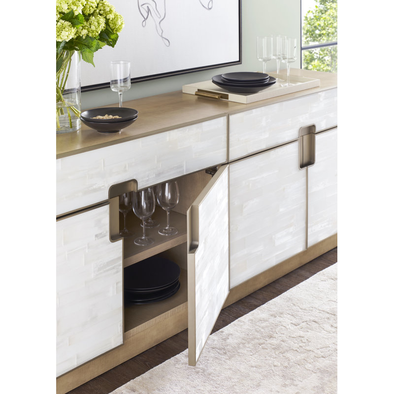 Splendor Entertainment Center, Dove Gray
