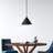 Johnston 1-Light Dimmable Integrated LED Single Pendant-685550548-685559677