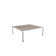 Avon Outdoor Square Side Table