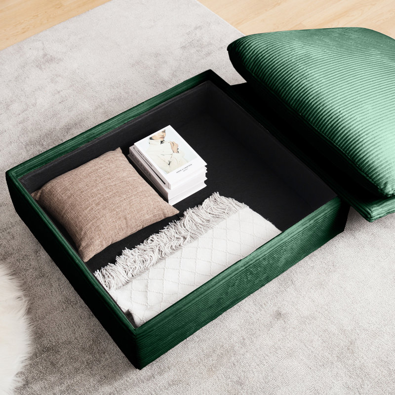 Complément idéal pour différents types de canapés, avec un rembourrage doux en velours côtelé. Convient aux canapés 2, 3 et 4 places. Siège confortable. Pour salon, chambre, appartement, club. Montage facile.