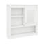 Armoire de toilette murale 32 po, 4 tablettes réglables pour le rangement au-dessus de la toilette et l'organisation des médicaments-121049819