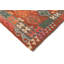 Rectangle 125 cm x 190 cm Wool Hand Woven Kilim