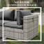 Cawanna 7 Piece Outdoor Rattan Seating Group with Cushions-1126167540-1082271948