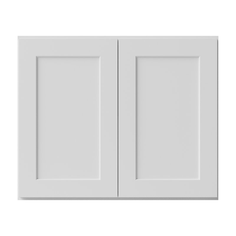 Oven Cabinet, White, 18"