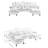 U Shaped Modular Sectional Sofa Couch