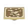 Kingston Brass BSF6310ORB Watercourse Transit 4" Square Grid Shower Drain, Oil Rubbed Bronze