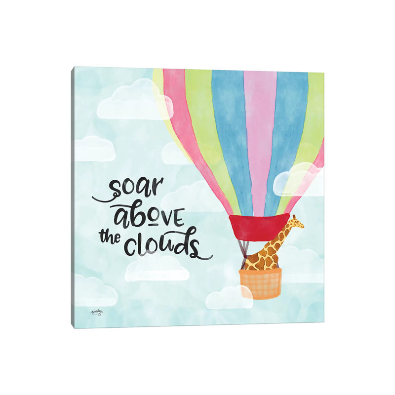Dreams & Soar II by Noonday Design - Wrapped Canvas Gallery-Wrapped Canvas Giclée, 30.48 cm H x 30.48 cm W