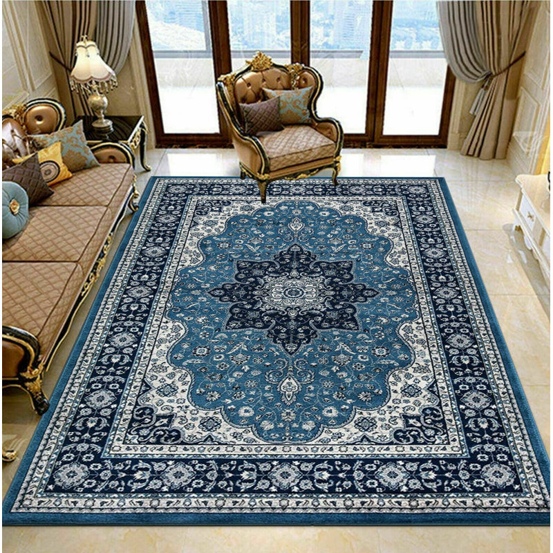 Okamoto Floral Area Rug, Rectangle 80 x 150cm