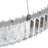 Birju 31.5" LED Drum Crystal Chandelier