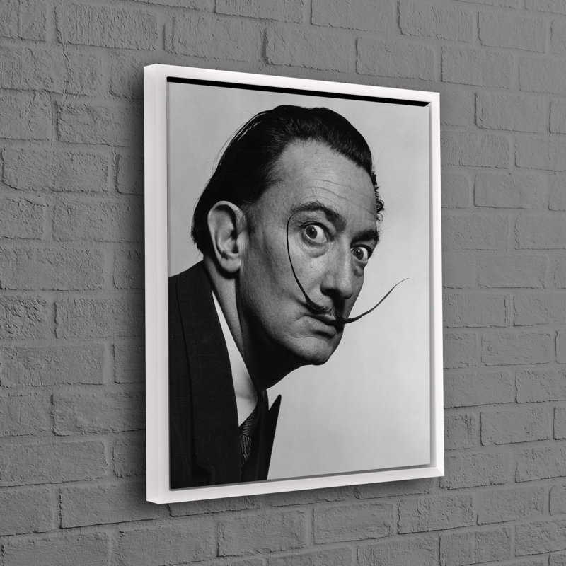 Print on Canvas, White Floater Framed, 40 cm H x 60 cm W