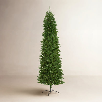 Lighted Artificial Christmas Tree