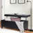 Faux Leather Lift Top Storage Bench-1158183121