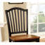 Ensemble de 2 chaises d'appoint