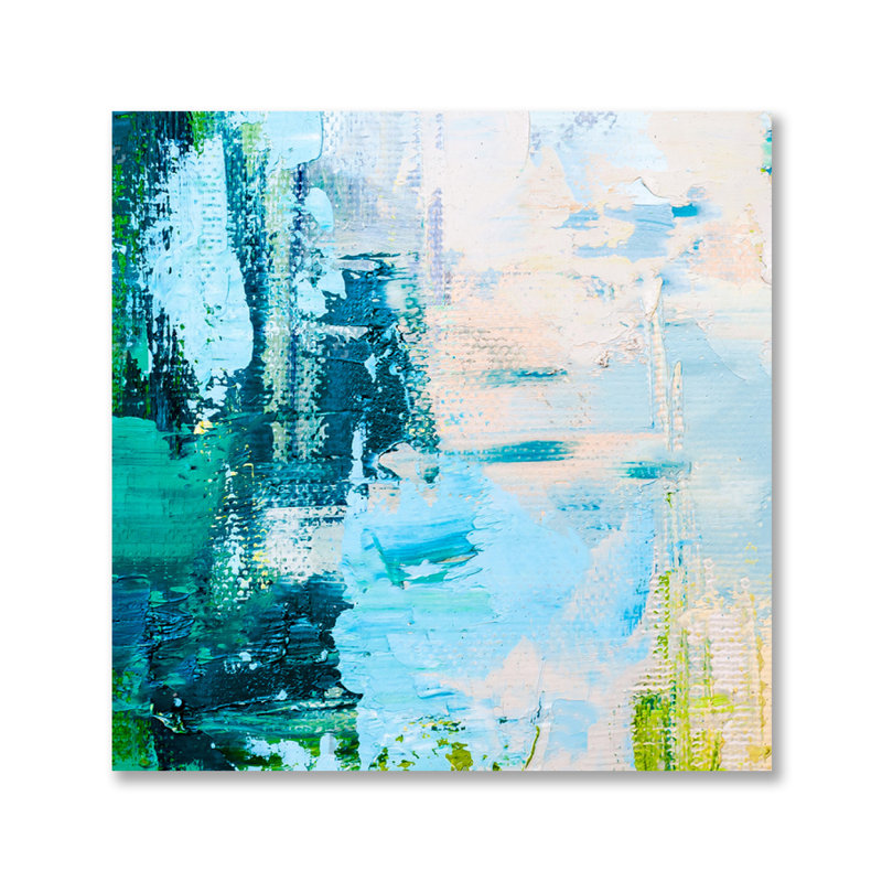 Essence Print, 55" H x 55" W, Metal