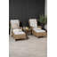 Bhavin 2 Seater Conversation Set