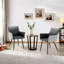 Kamryn 46cm H Linen Upholstered Metal Armchair-138588377