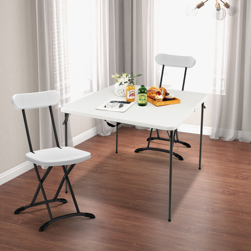 Table de camping pliante Mykalah