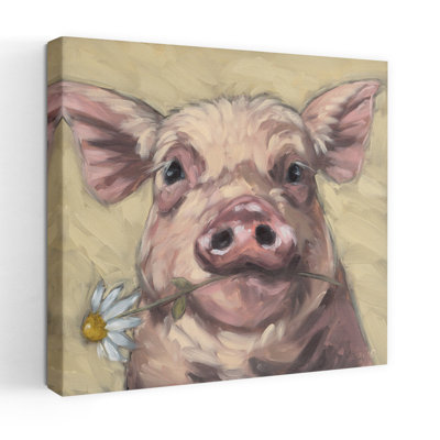 Blossom Babe 1 Contemporary Whimsical Art