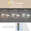 Luminaire de salle de bain mince à DEL 3 pouces East Grove Home Builder Essentials Heritage Collection-118016786-127459347