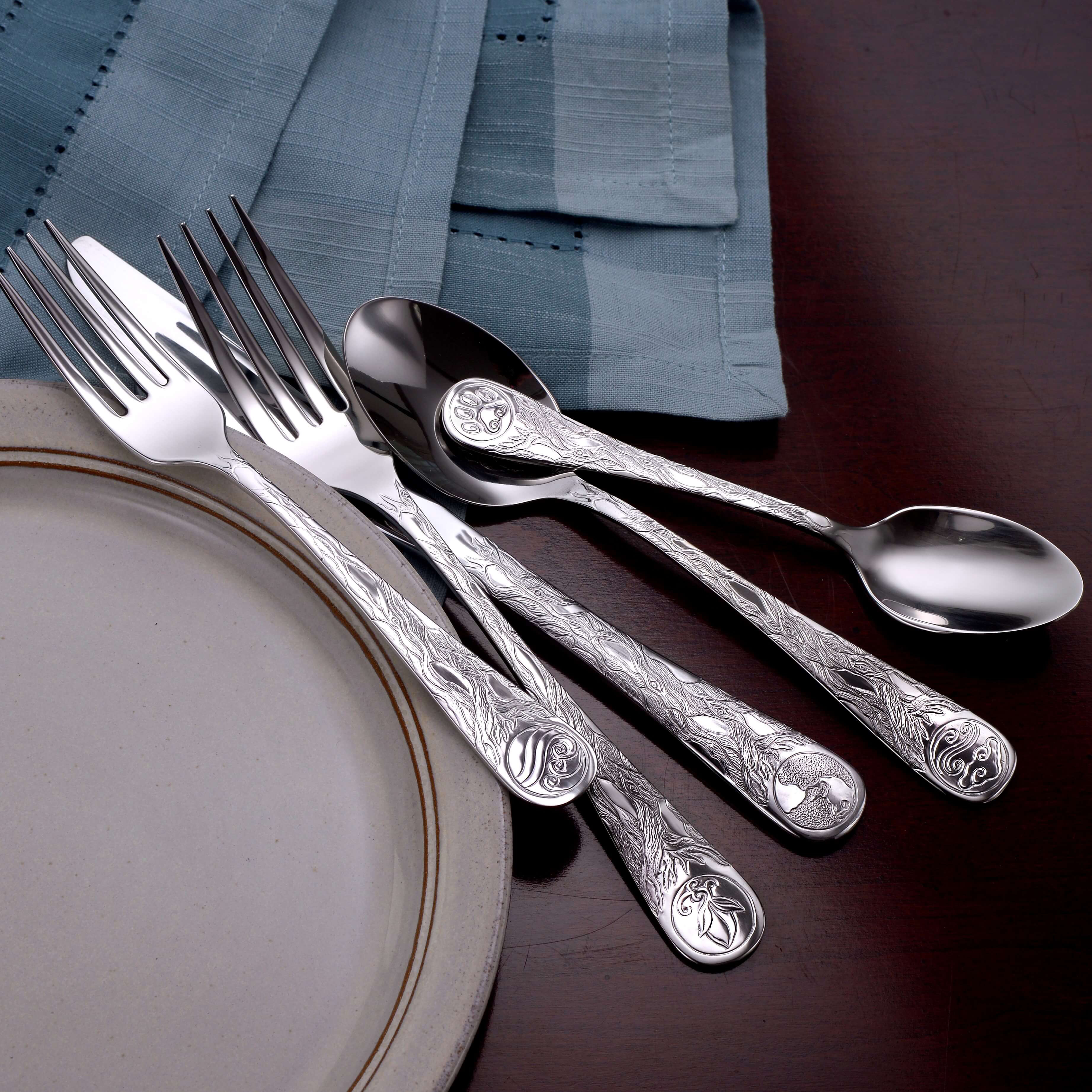 Modern America - Liberty Tabletop - The Only Flatware Made in the USA