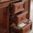 47.3" Mid Century Modern Sideboard Buffet Cabinet With Storage, Wood Storage Cabinet With 2 Doors And 3 Drawers For Kitchen Dining Living Room Entryway, Accent Console Table, Walnut-1034077936-1034077941