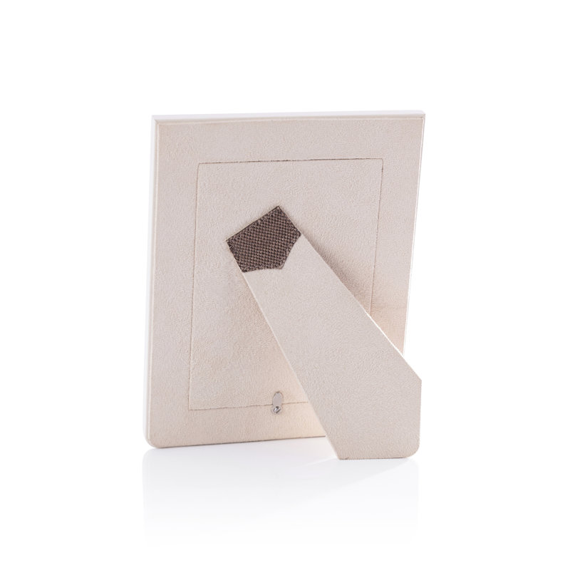 Cadre photo en cuir Raffia, 5 po x 7 po