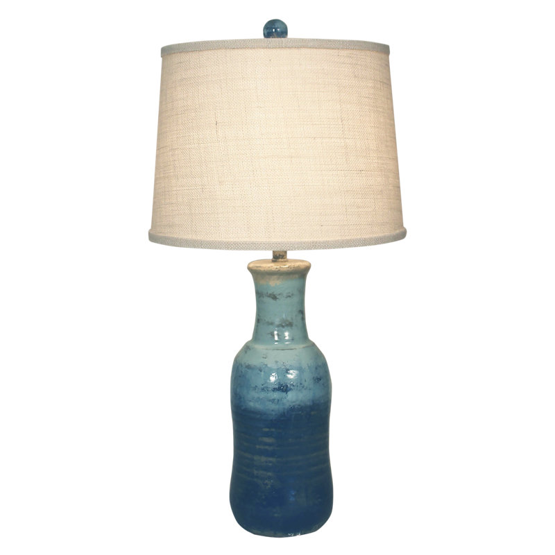 Lampe de table 29,5 "Vanatta, Blanc cassé, Bahama