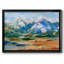 Blue Mountain Peaks II, reproduction d'art sur toile-1154428536-1154428539