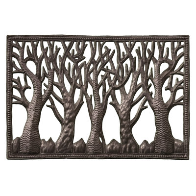 Forêt avec bordure