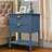 Menisha 15.75'' W Solid Wood Nightstand-30581198