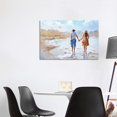 Us by Li Zhou - Wrapped Canvas Painting