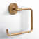 Trinsic Wall Mount Square Open Towel Ring Bath Hardware Accessory