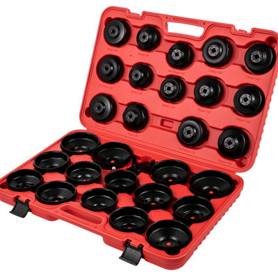 Professional Oil Filter Socket , 30 Low Profile Sockets, High - Quality And Steel For Long Life