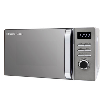 Russell Hobbs Rhmd832b Distinctions 20 Litre Stainless Steel Digital Microwave