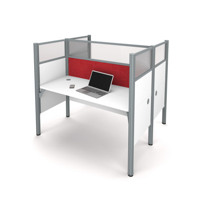 Pro-Biz 2 Person Benching Workstation with Cable Management