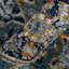 Tapis bleu / gris Miranda-68026272