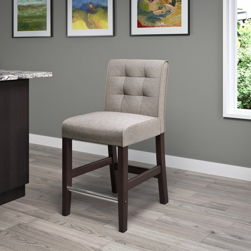 Tabouret de bar et de comptoir Celia, Tabouret de comptoir (assise de 25 po de hauteur)