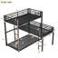 Mobilier de chambre en L