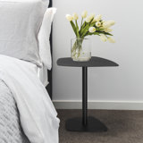 Glenis Iron Top End Table