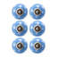 6Pcs Ceramic Furniture Knobs Pull Handles