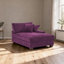 Chaise longue surdimensionnée en velours côtelé avec accoudoirs et coussins Milbrey-1447035731-1463754480-1447035678