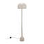 Brundon 145cm Silver Traditional Floor Lamp