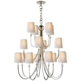 Reed 16 - Light Chandelier