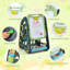 Parchure Zoomie Kids Adjustable Plastic Board Easel-1854850506